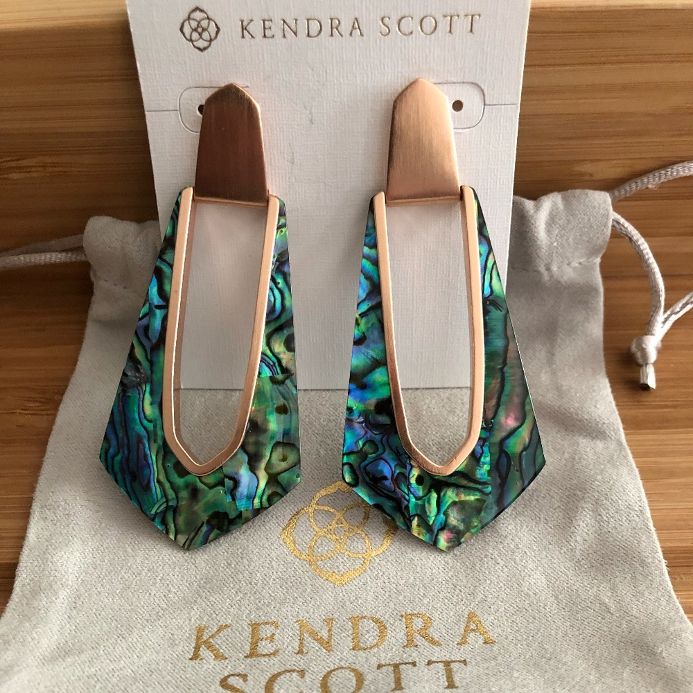 Kendra Scott Statement Earrings